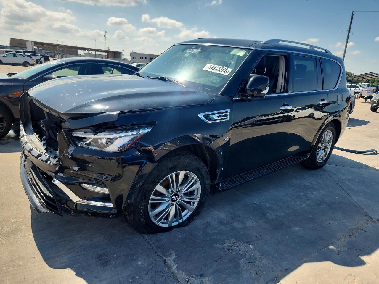JN8AZ2NE6K9230168 · 2019 INFINITI QX80