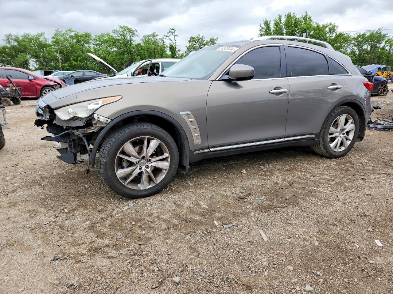 JN8CS1MW9DM174728 · 2013 INFINITI FX37