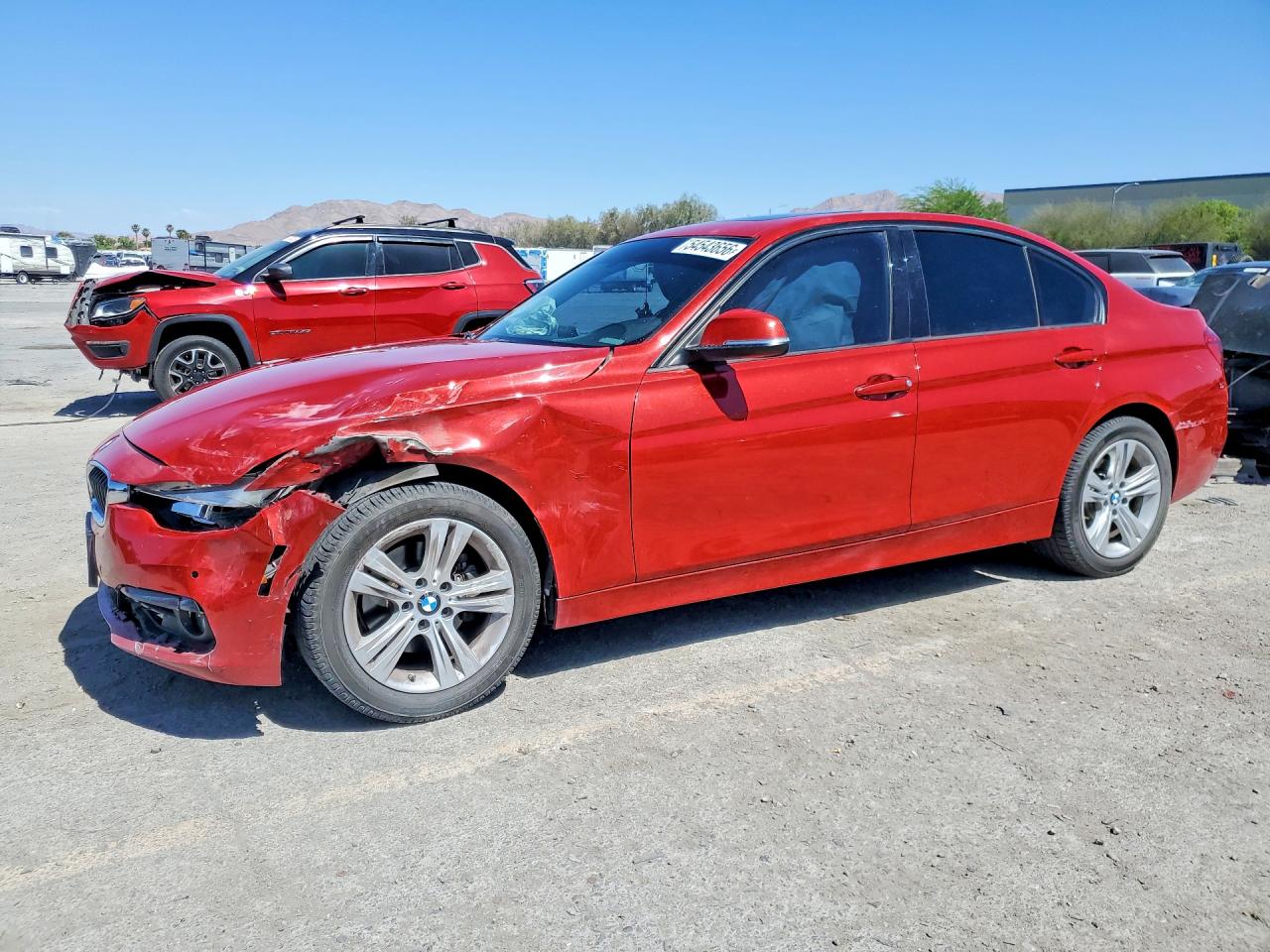 WBA8E9C5XGK646559 · 2016 BMW 328