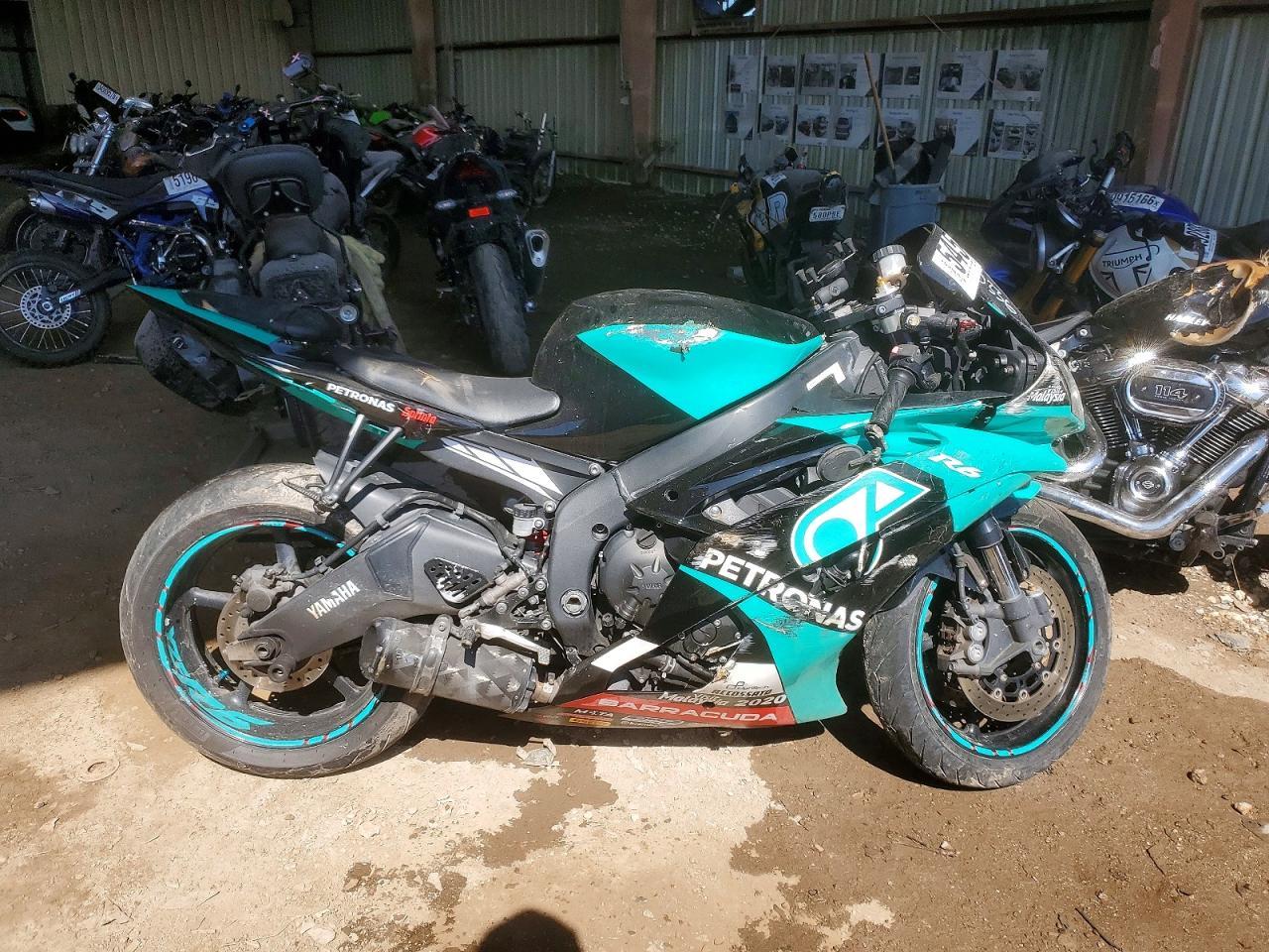 JYARJ16E2CA024761 · 2012 YAMAHA YZFR6