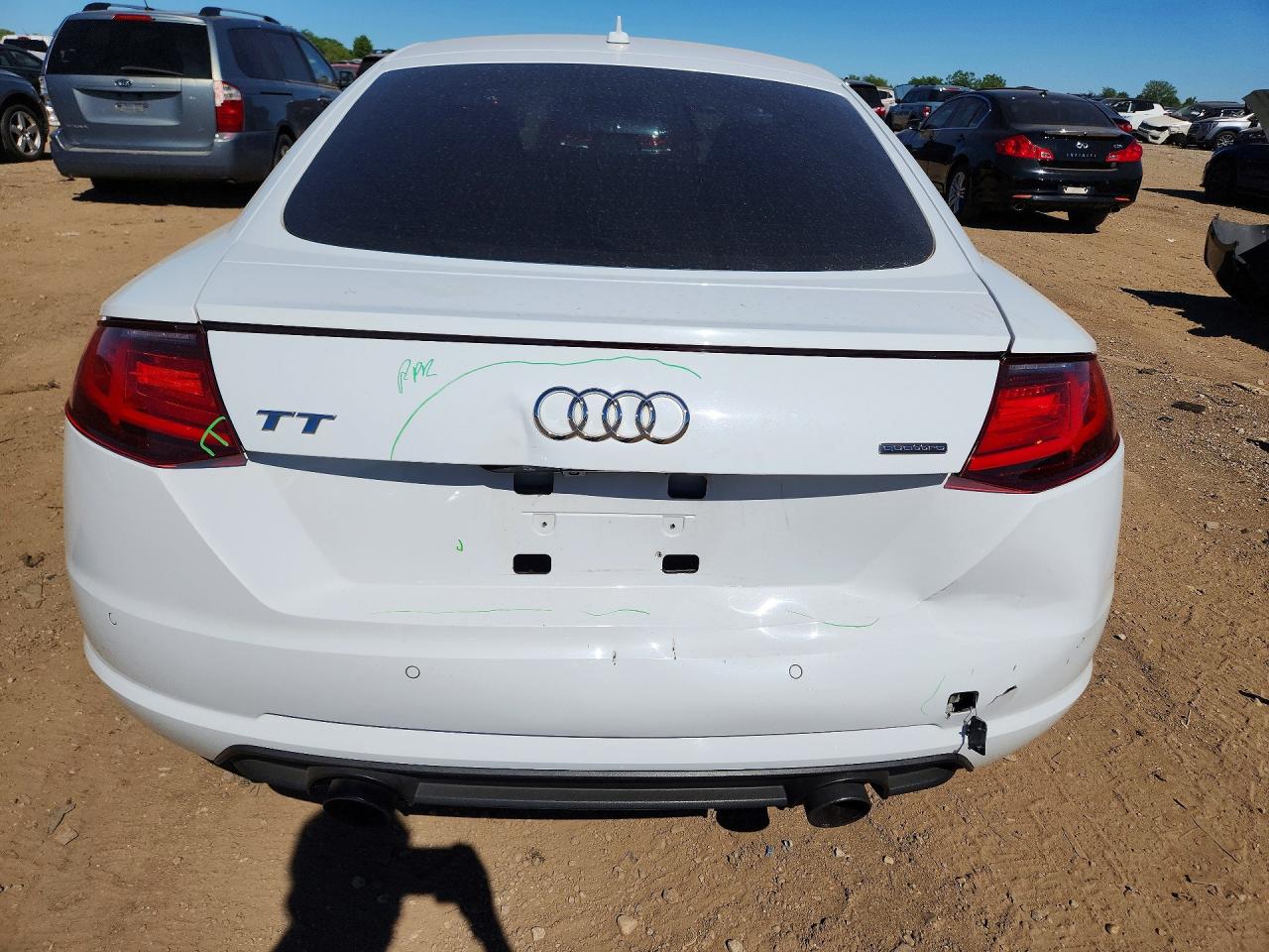 TRUC5AFVXH1014104 · 2017 AUDI TT · 6/12