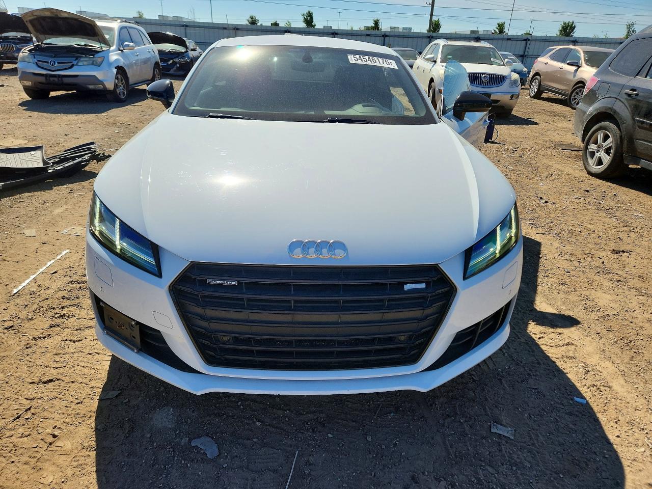 TRUC5AFVXH1014104 · 2017 AUDI TT · 5/12