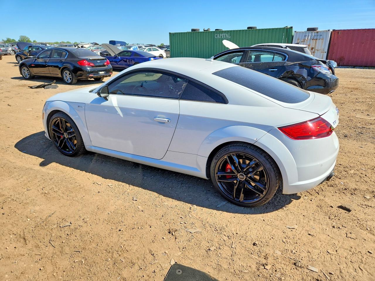 TRUC5AFVXH1014104 · 2017 AUDI TT · 2/12