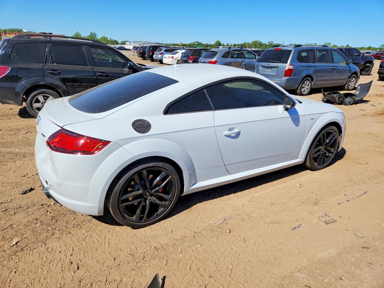 TRUC5AFVXH1014104 · 2017 AUDI TT · 3/12