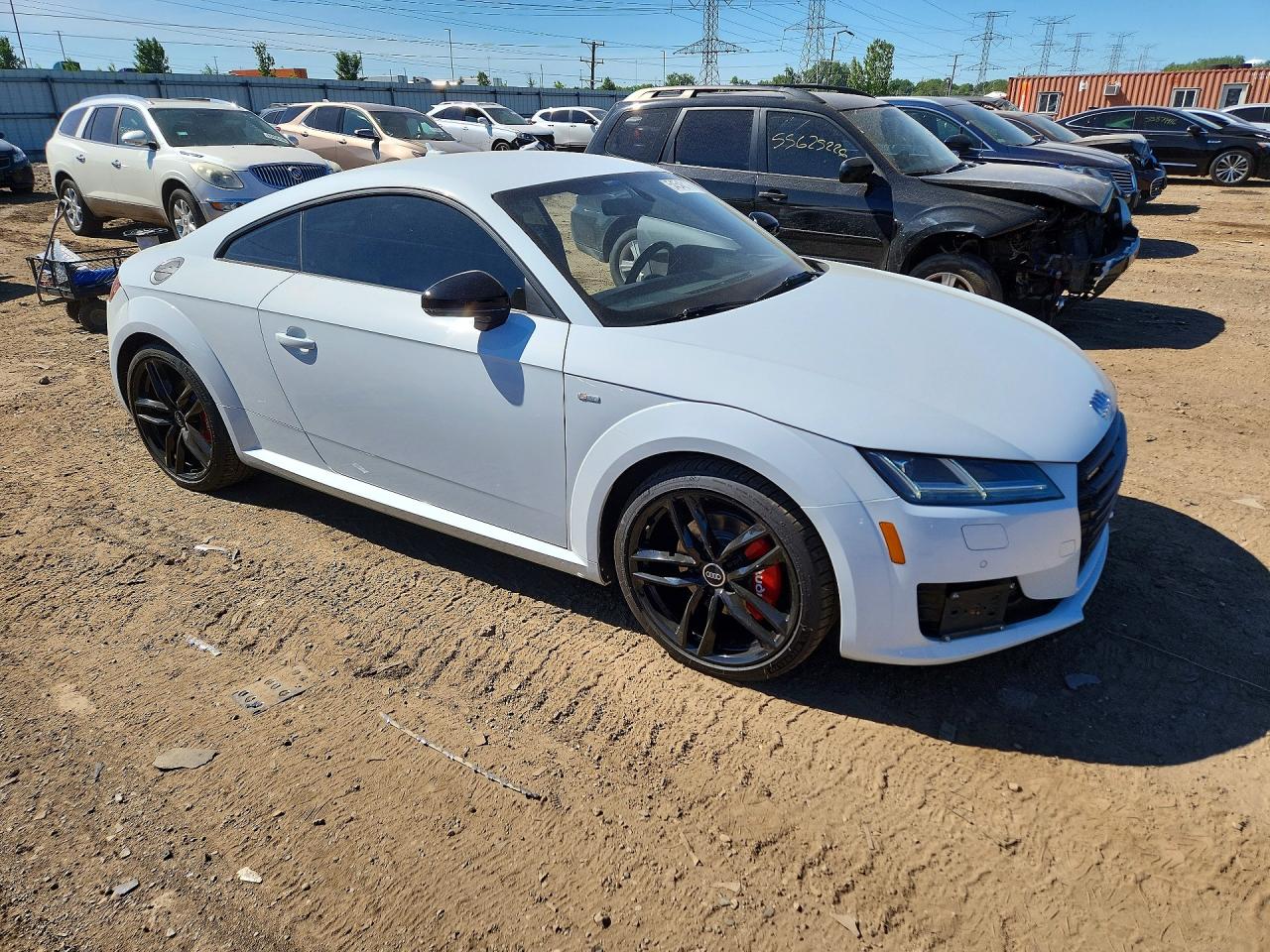 TRUC5AFVXH1014104 · 2017 AUDI TT · 4/12