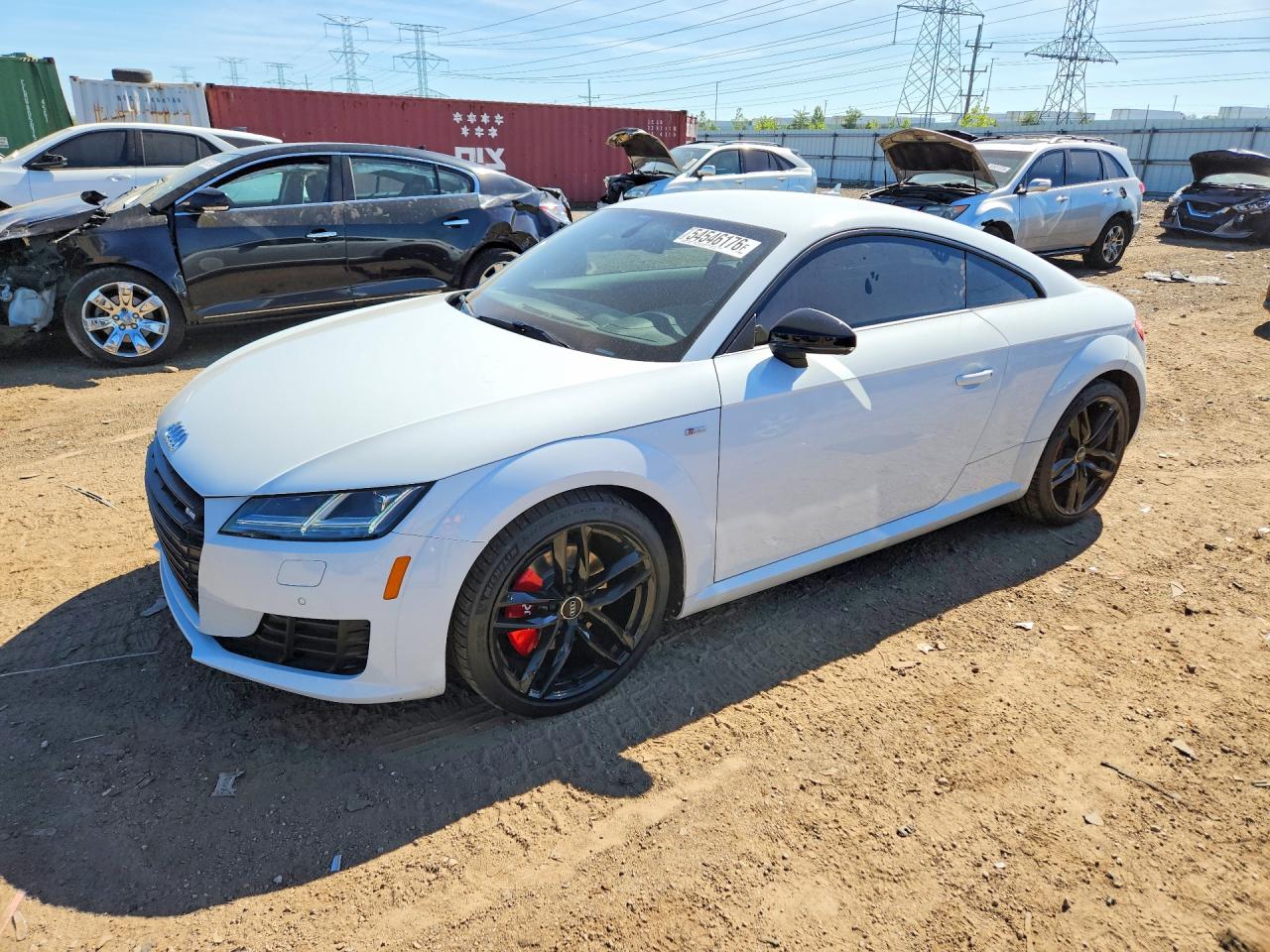 TRUC5AFVXH1014104 · 2017 AUDI TT