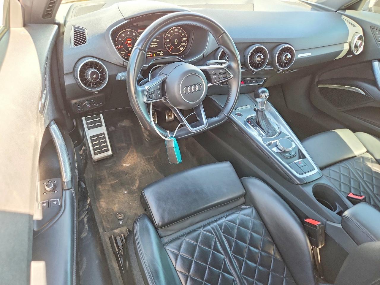 TRUC5AFVXH1014104 · 2017 AUDI TT · 8/12
