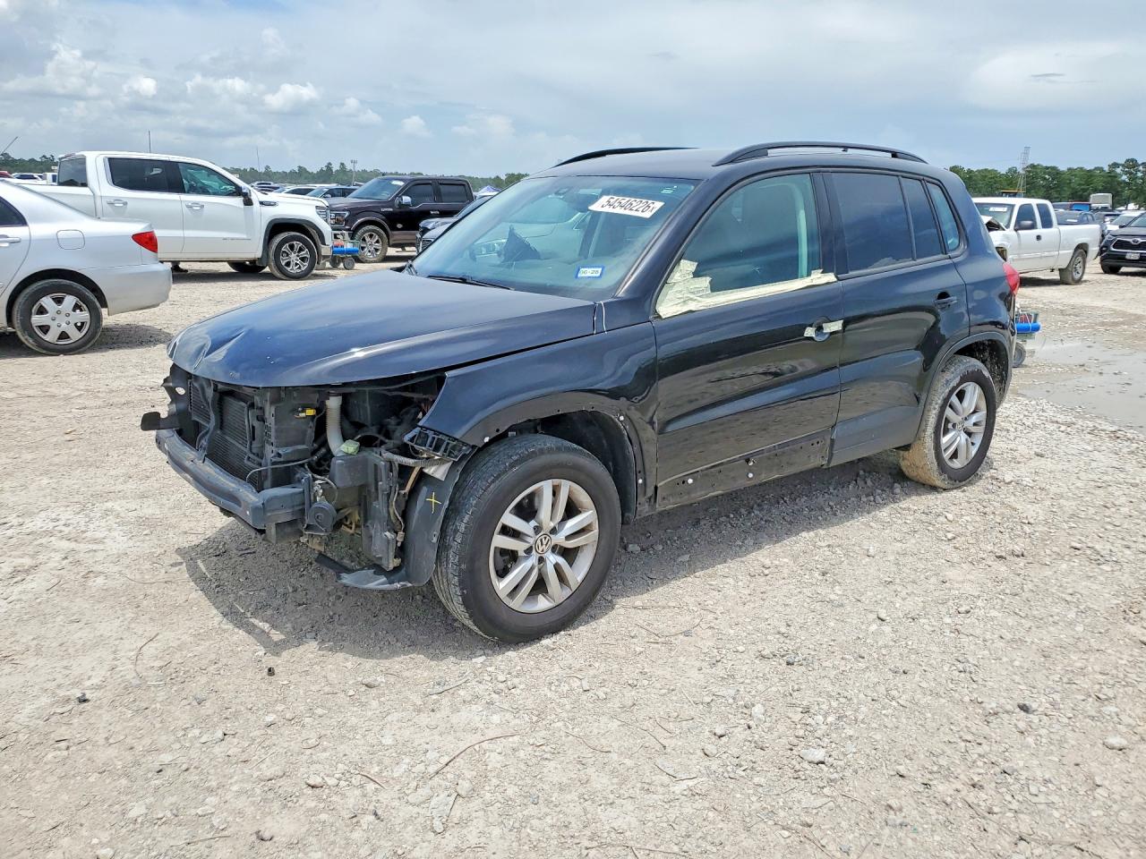 2017 VOLKSWAGEN TIGUAN