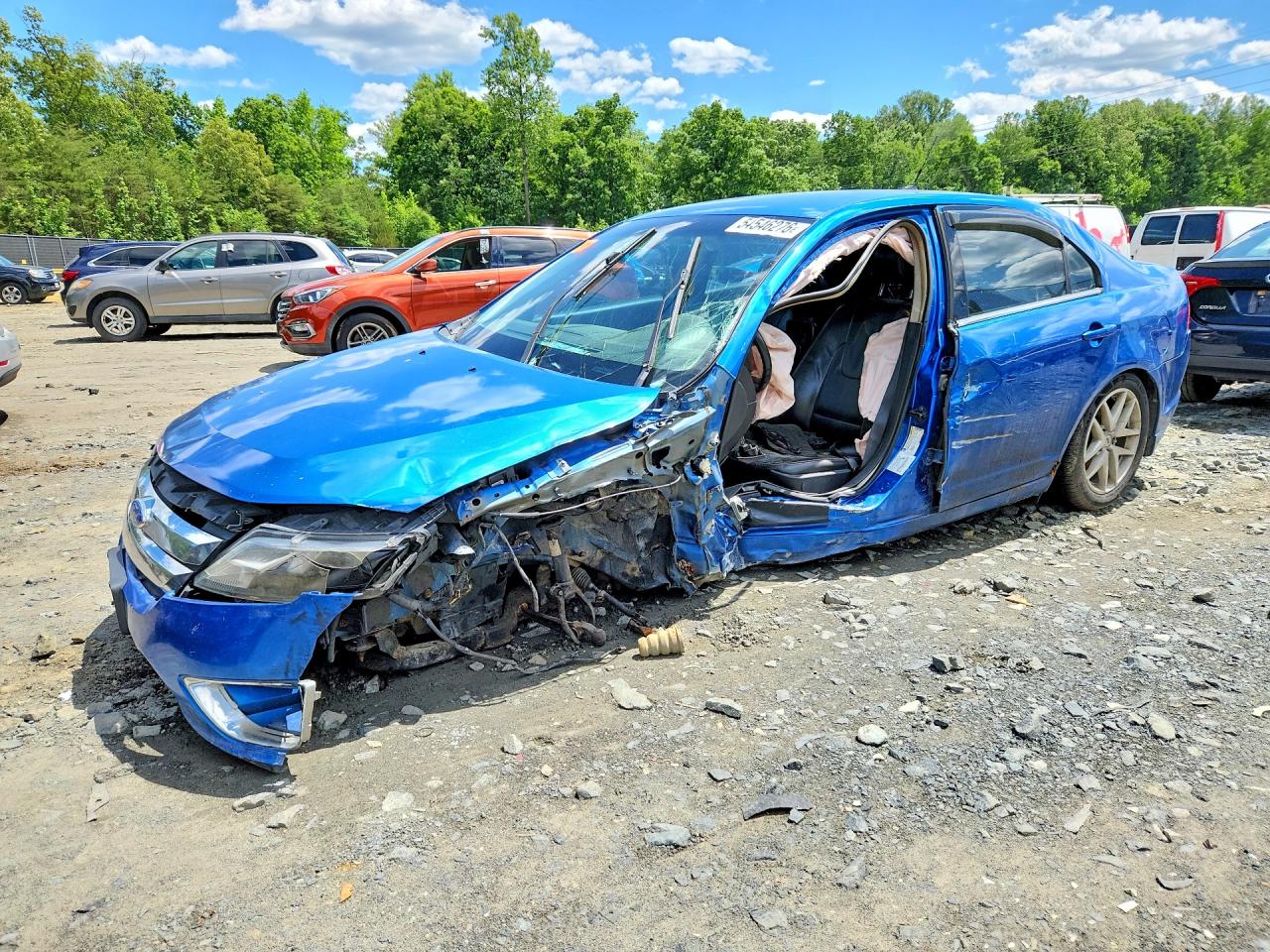3FAHP0JA0BR270246 · 2011 FORD FUSION