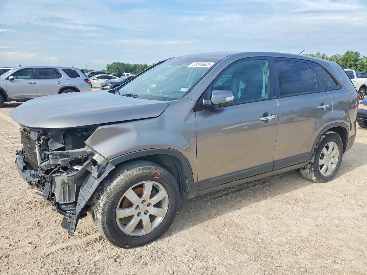 5XYKT3A1XCG202108 · 2012 KIA SORENTO