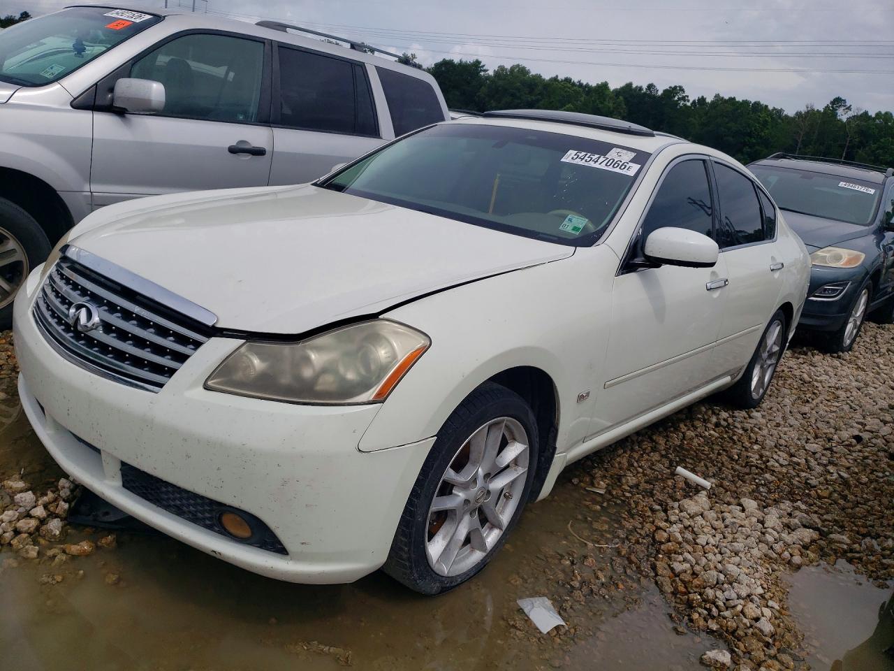 JNKBY01E07M401626 · 2007 INFINITI M45