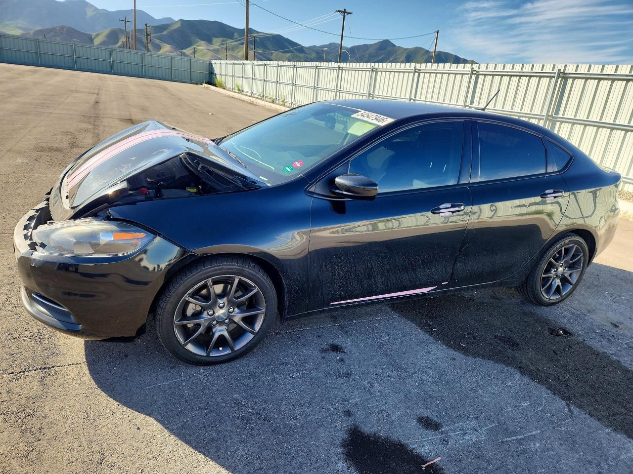 1C3CDFAA6GD755771 · 2016 DODGE DART