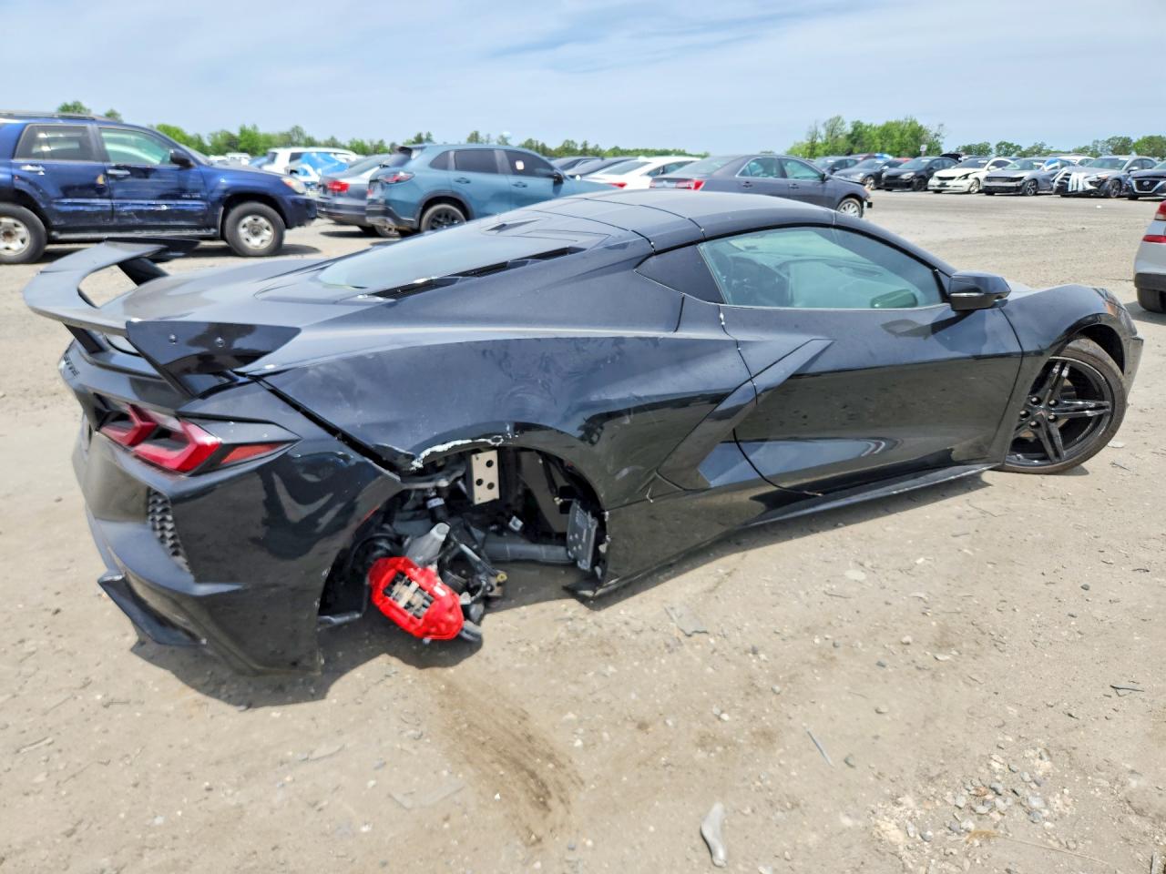 1G1YA2D47T5108897 · 2026 CHEVROLET CORVETTE · 3/12