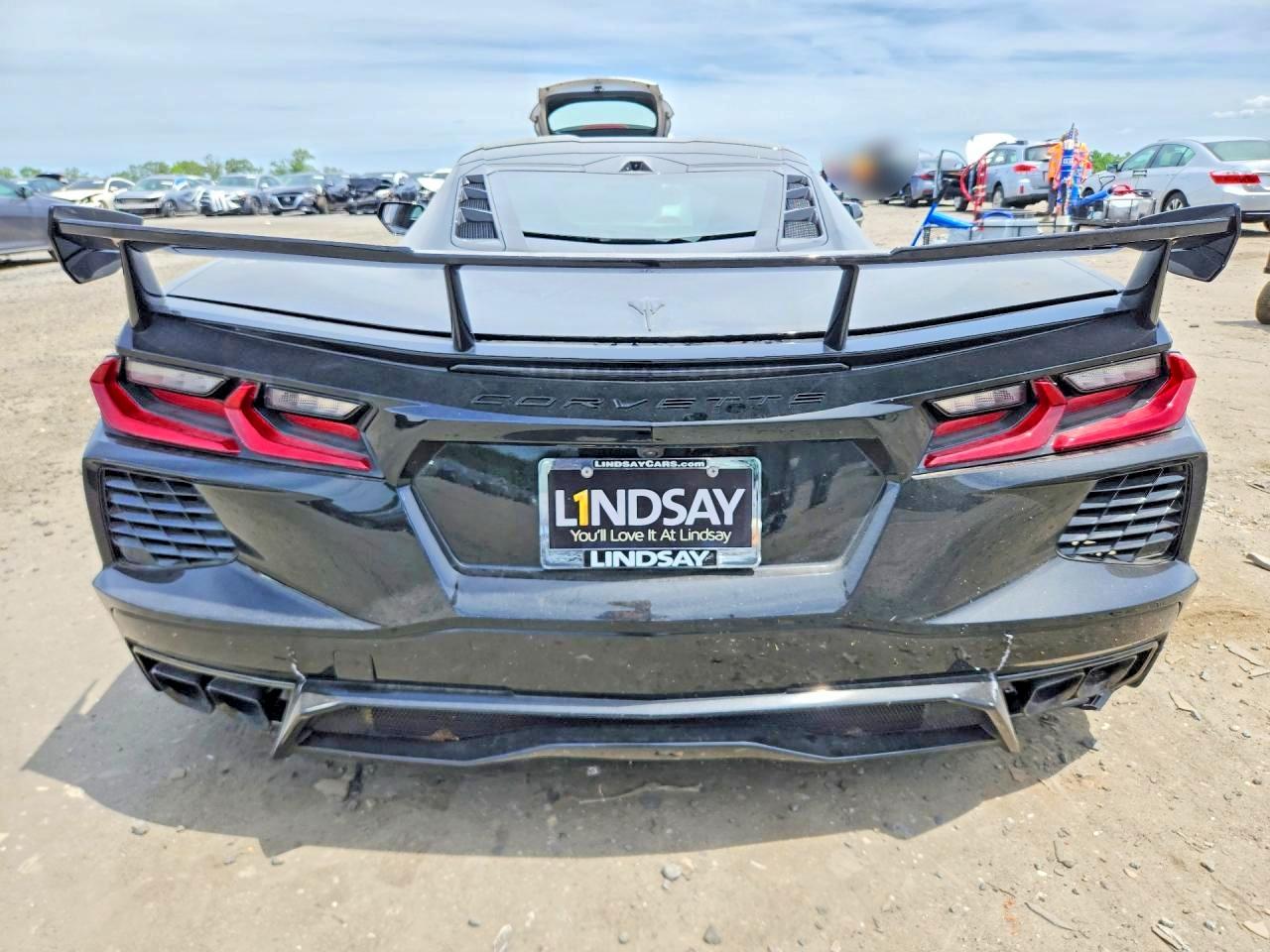 1G1YA2D47T5108897 · 2026 CHEVROLET CORVETTE · 6/12