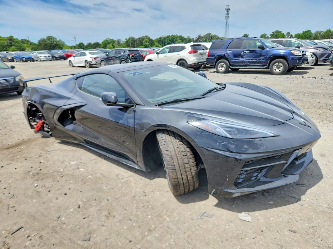 1G1YA2D47T5108897 · 2026 CHEVROLET CORVETTE · 4/12