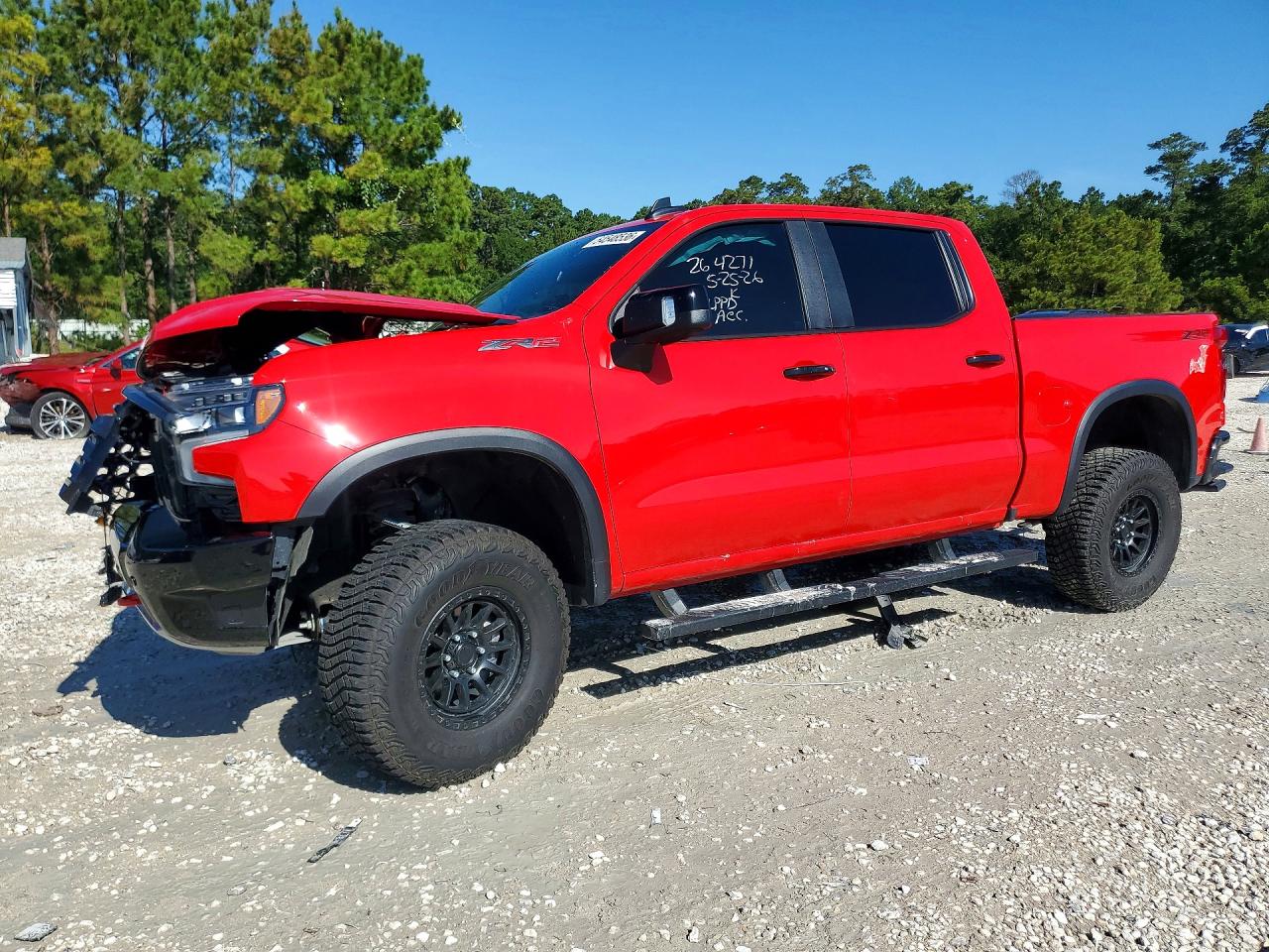 2025 CHEVROLET SILVERADO
