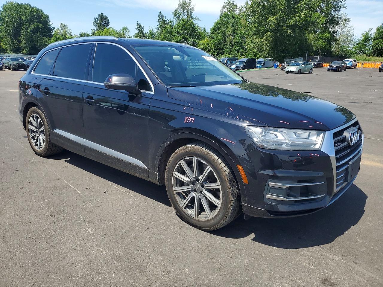 WA1VABF70HD019519 · 2017 AUDI Q7 · 4/12
