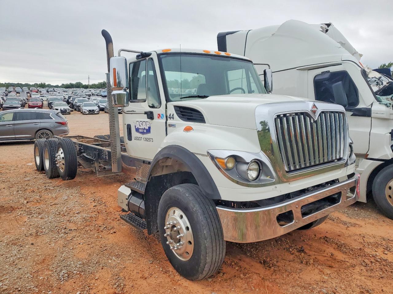 1HTWNAZT7CJ589662 · 2012 INTERNATIONAL 7000