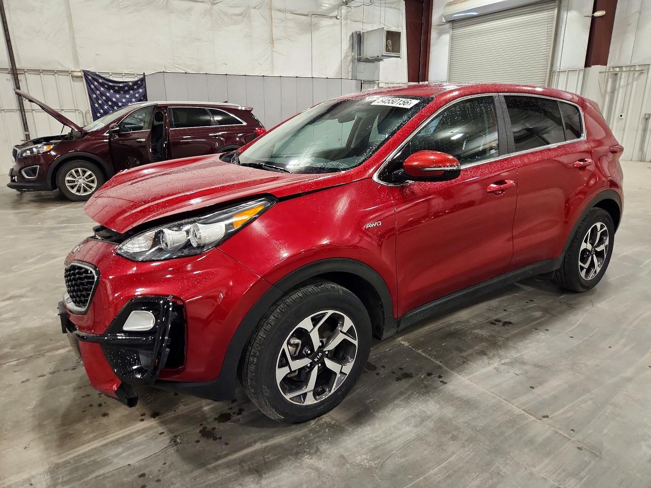 KNDPMCAC7M7910576 · 2021 KIA SPORTAGE