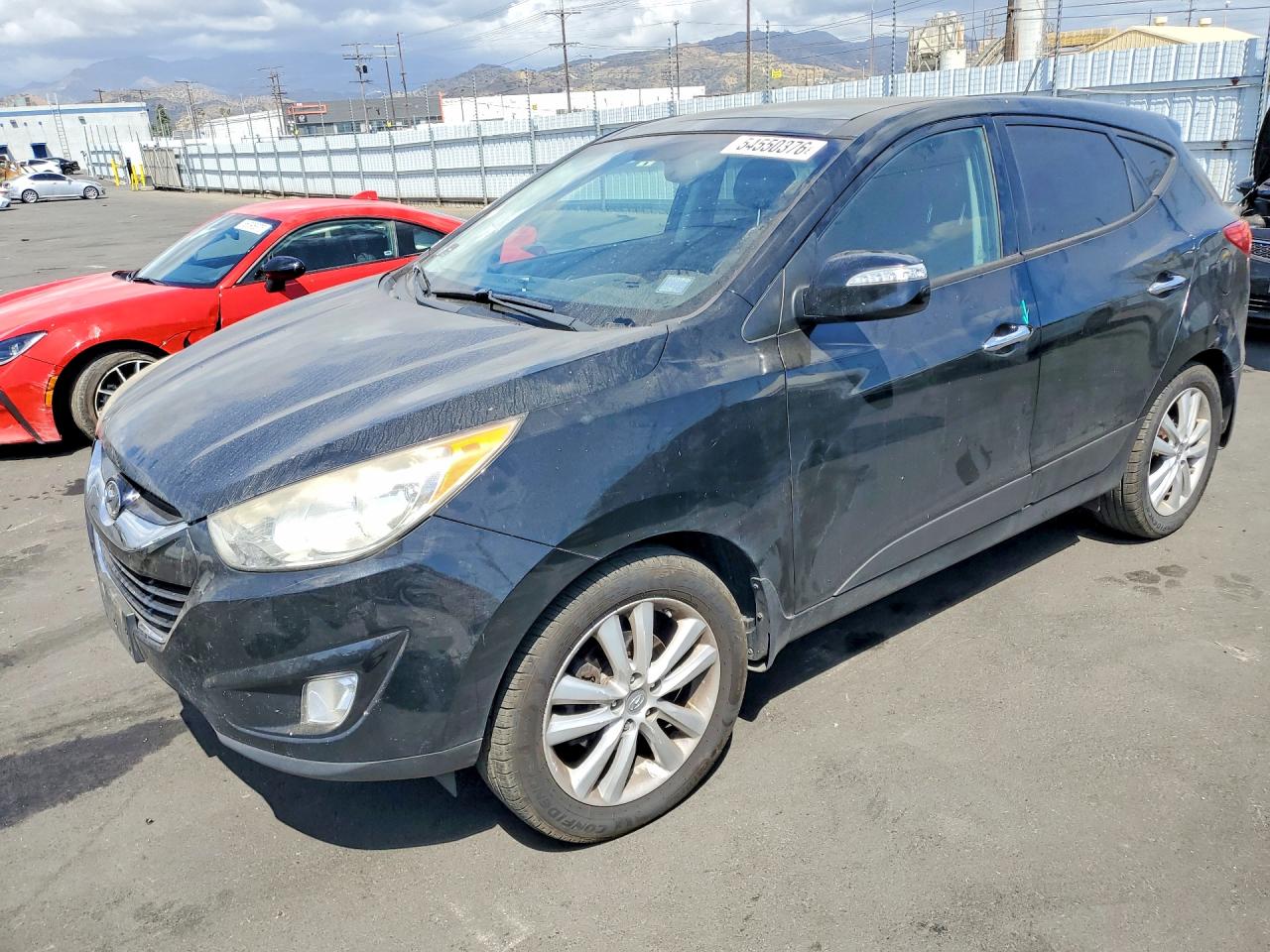 2012 HYUNDAI TUCSON