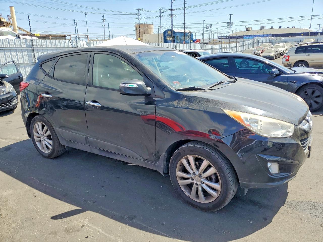 KM8JUCAC3CU510239 · 2012 HYUNDAI TUCSON · 4/13