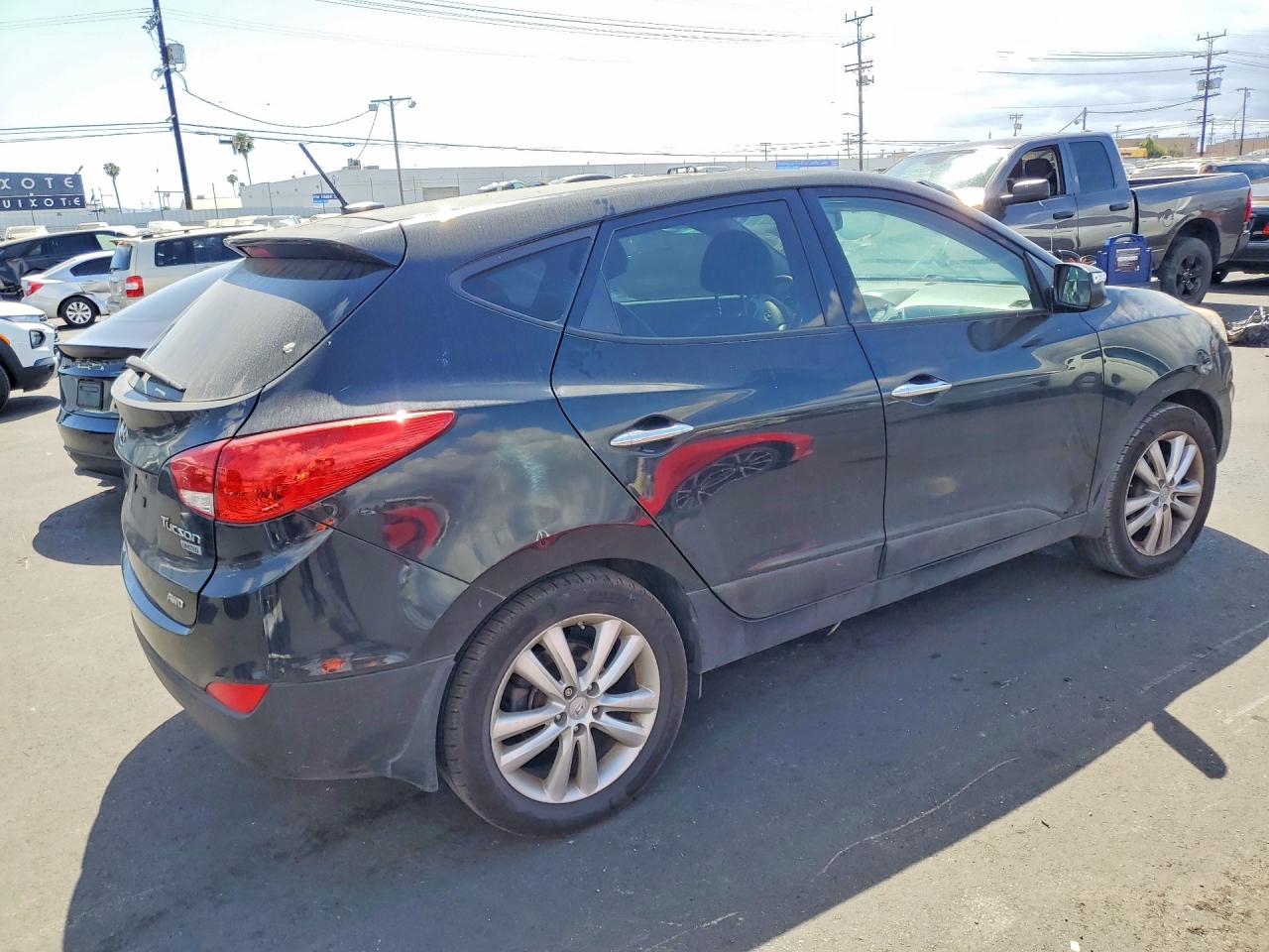 KM8JUCAC3CU510239 · 2012 HYUNDAI TUCSON · 3/13