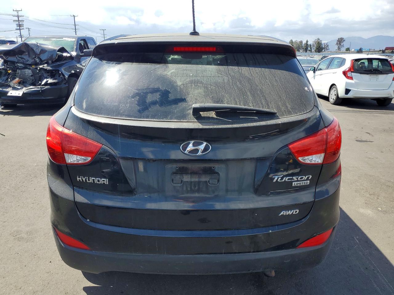 KM8JUCAC3CU510239 · 2012 HYUNDAI TUCSON · 6/13