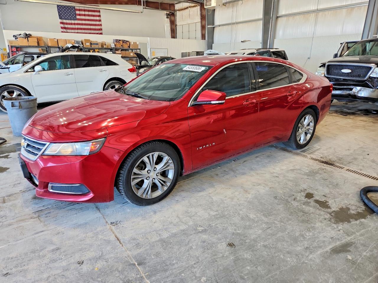 2G1115SL7F9242832 · 2015 CHEVROLET IMPALA
