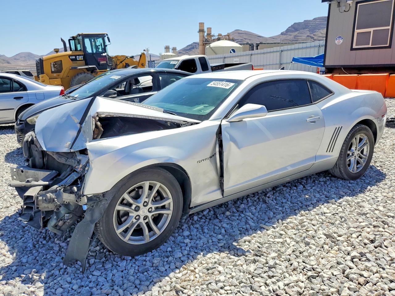 2G1FB1E3XD9189810 · 2013 CHEVROLET CAMARO