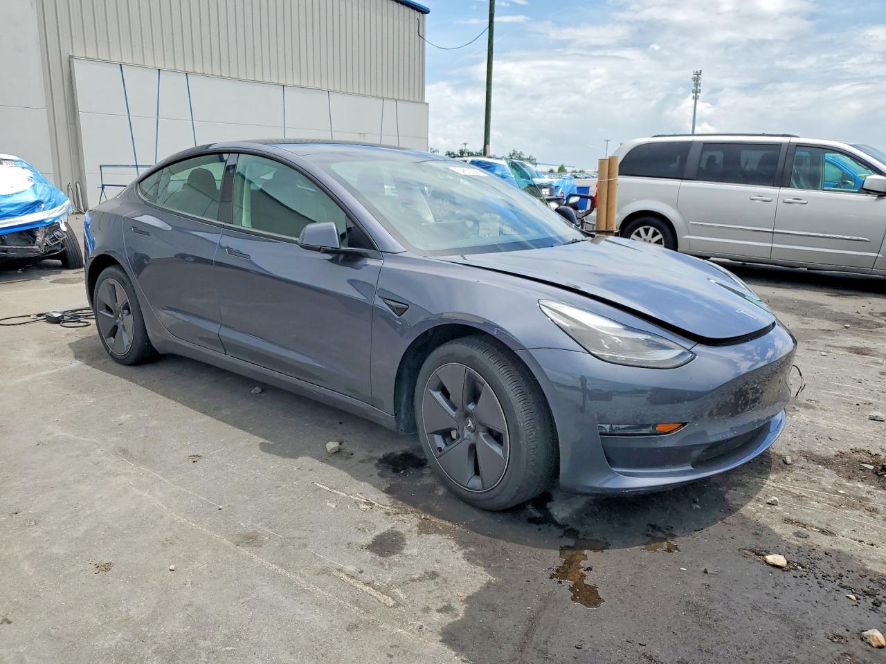 5YJ3E1EA0PF579492 · 2023 TESLA MODEL 3 · 4/12