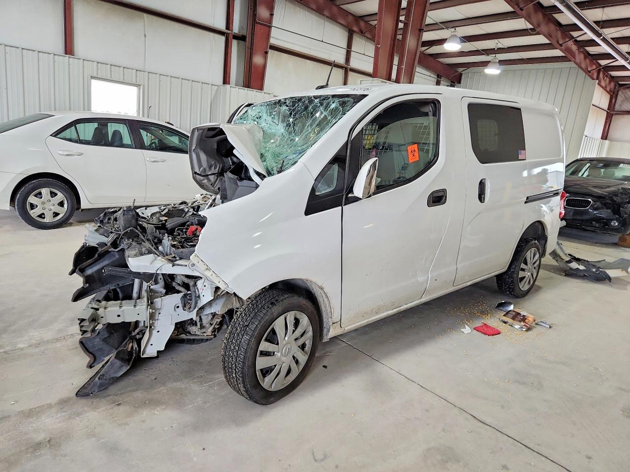 3N6CM0KNXMK708858 · 2021 NISSAN NV200