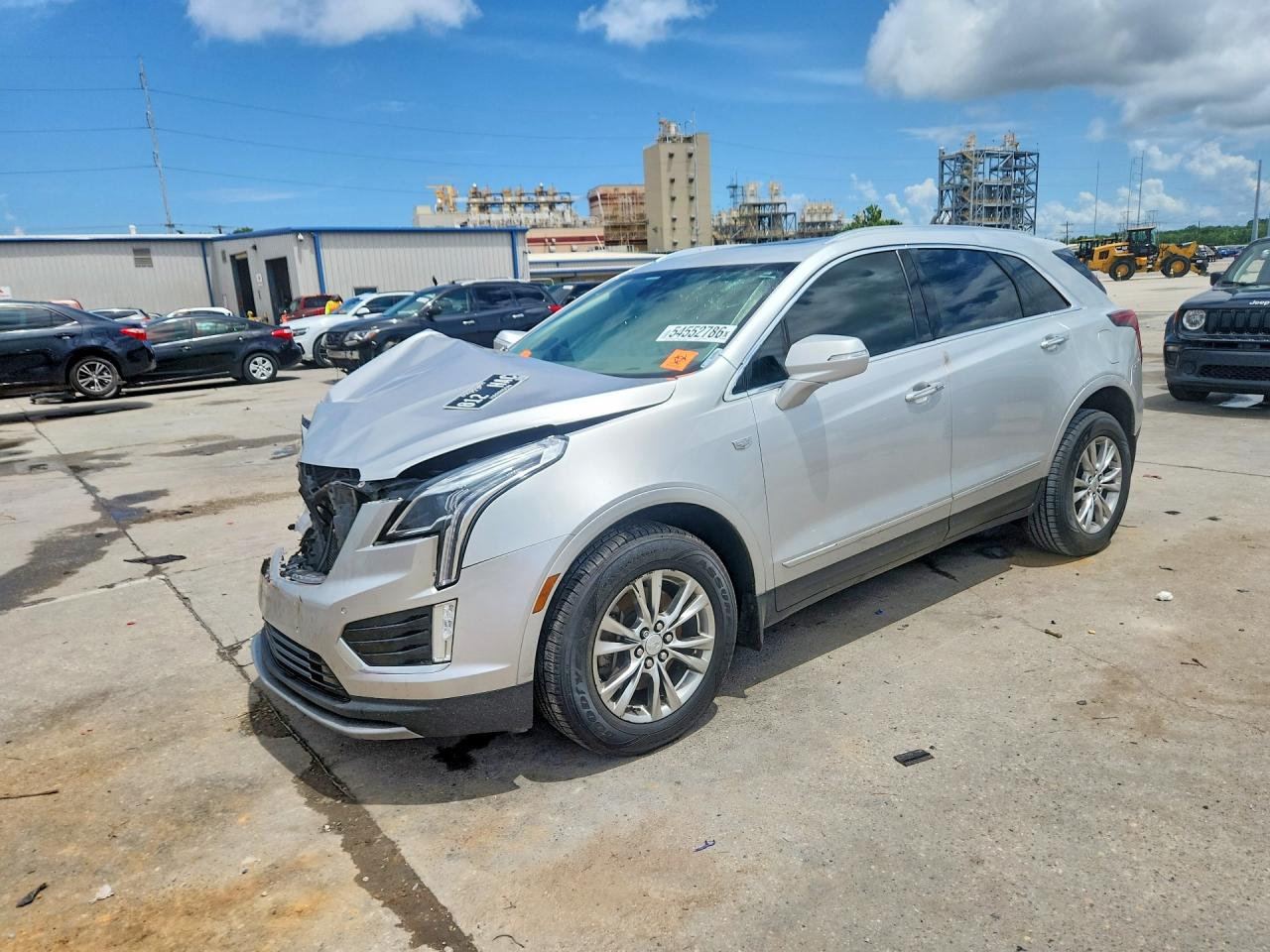 1GYKNCRS7LZ218219 · 2020 CADILLAC XT5