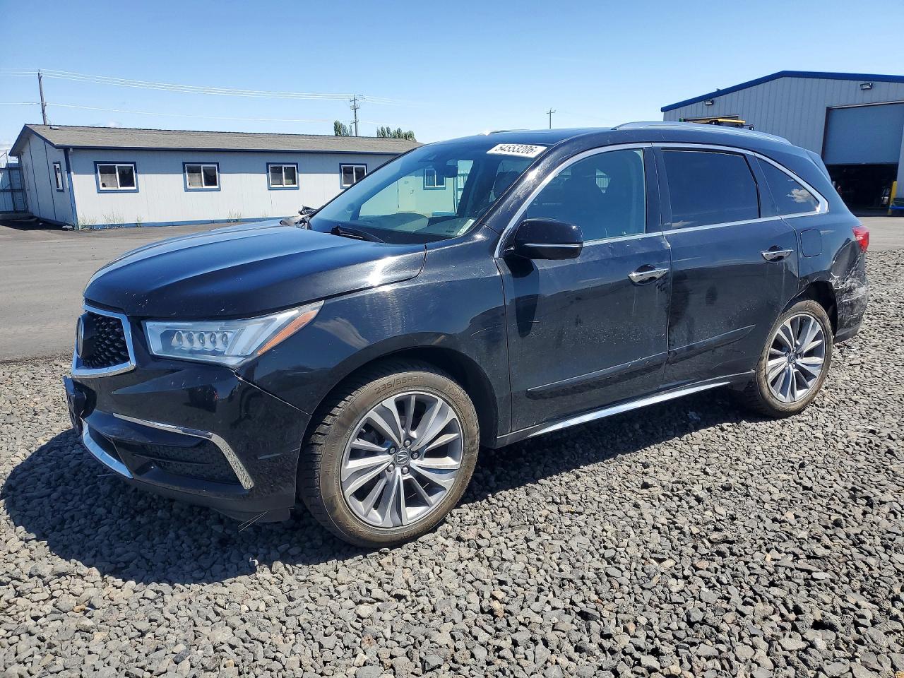 5FRYD4H52HB027386 · 2017 ACURA MDX