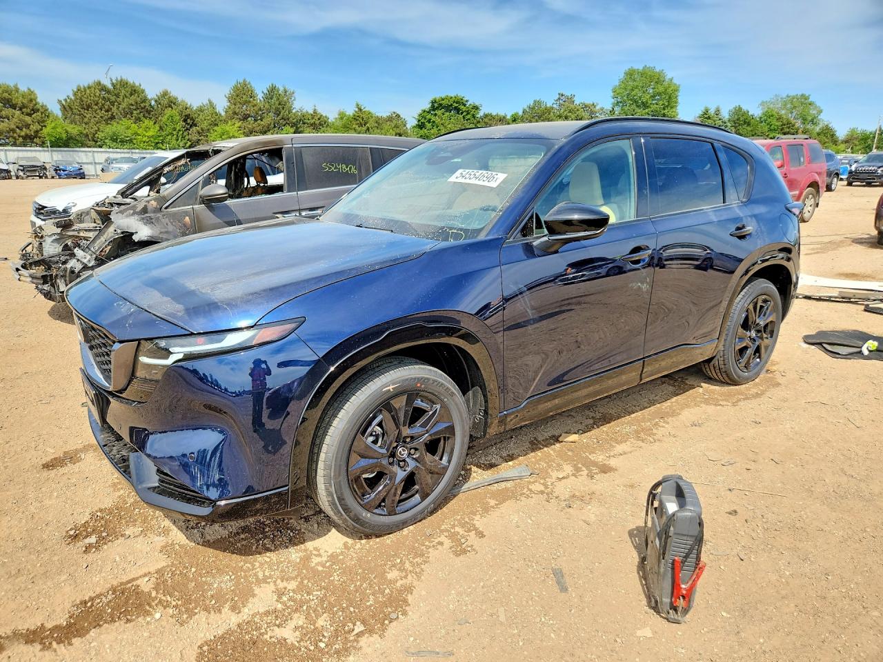 JM3KMEHA0T0136146 · 2026 MAZDA CX-5
