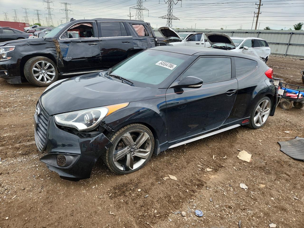 KMHTC6AE1FU237515 · 2015 HYUNDAI VELOSTER