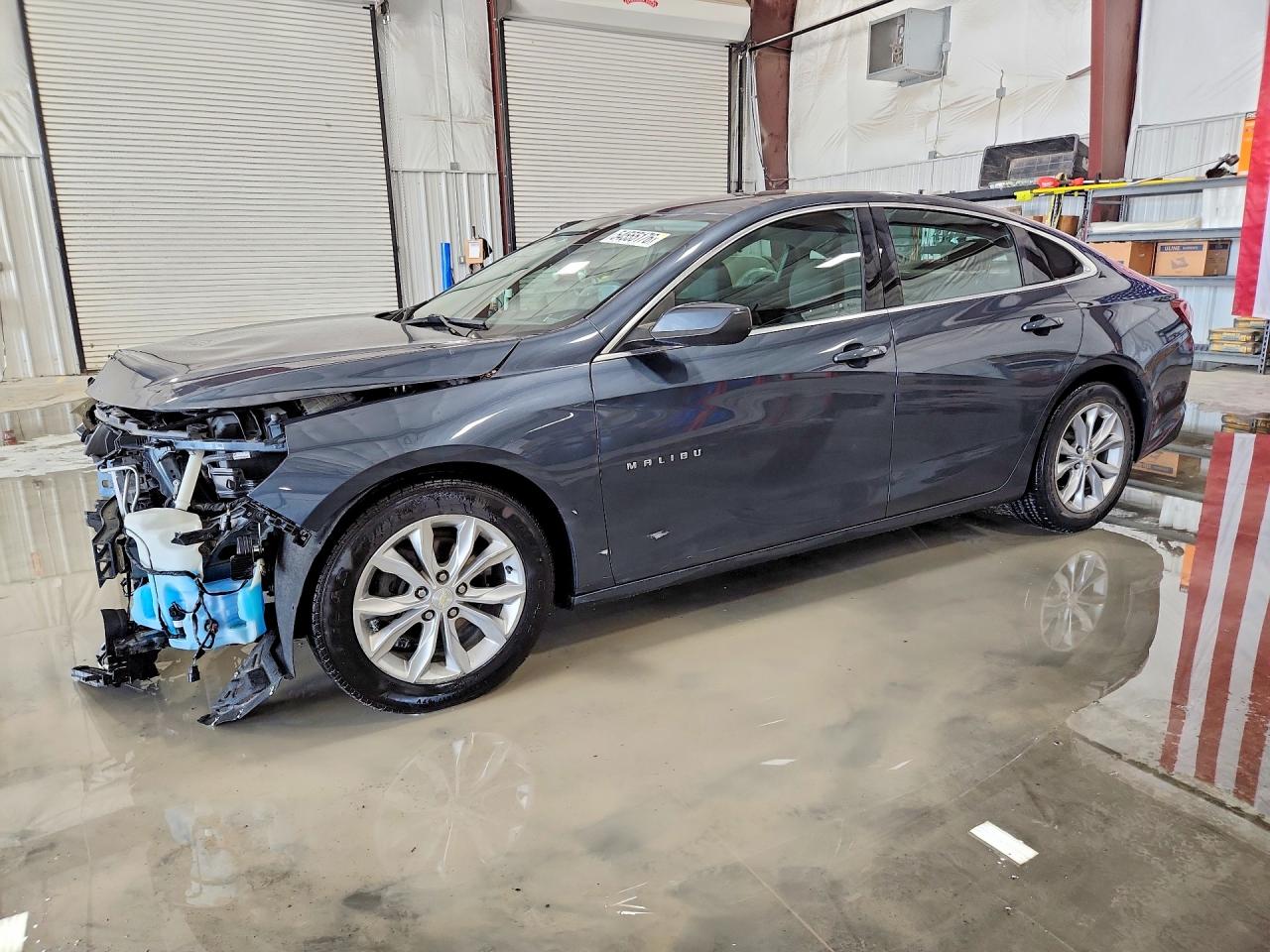 1G1ZD5ST3KF113806 · 2019 CHEVROLET MALIBU