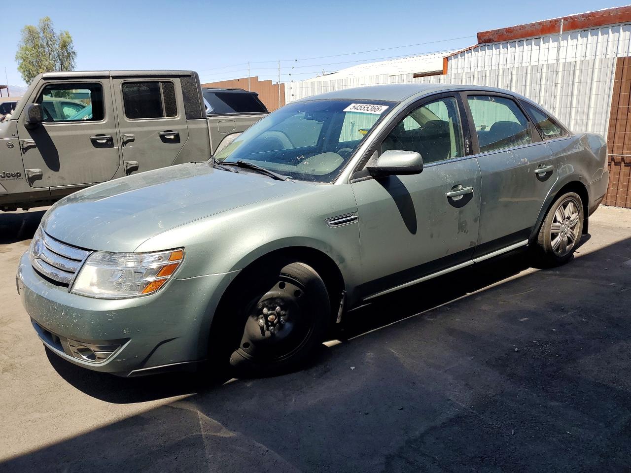 1FAHP24W08G156122 · 2008 FORD TAURUS