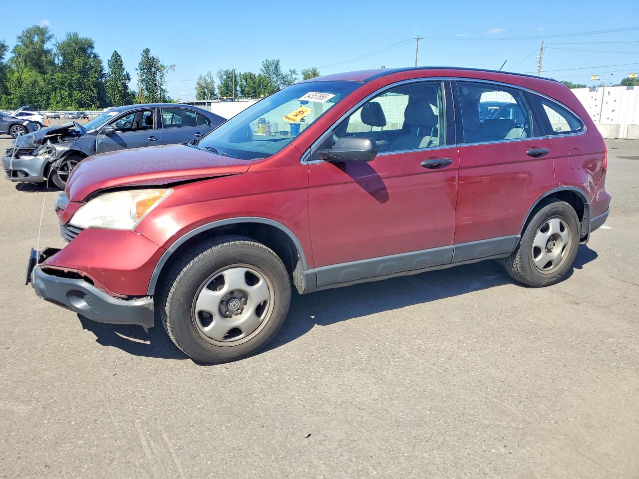 JHLRE48377C093058 · 2007 HONDA CR-V