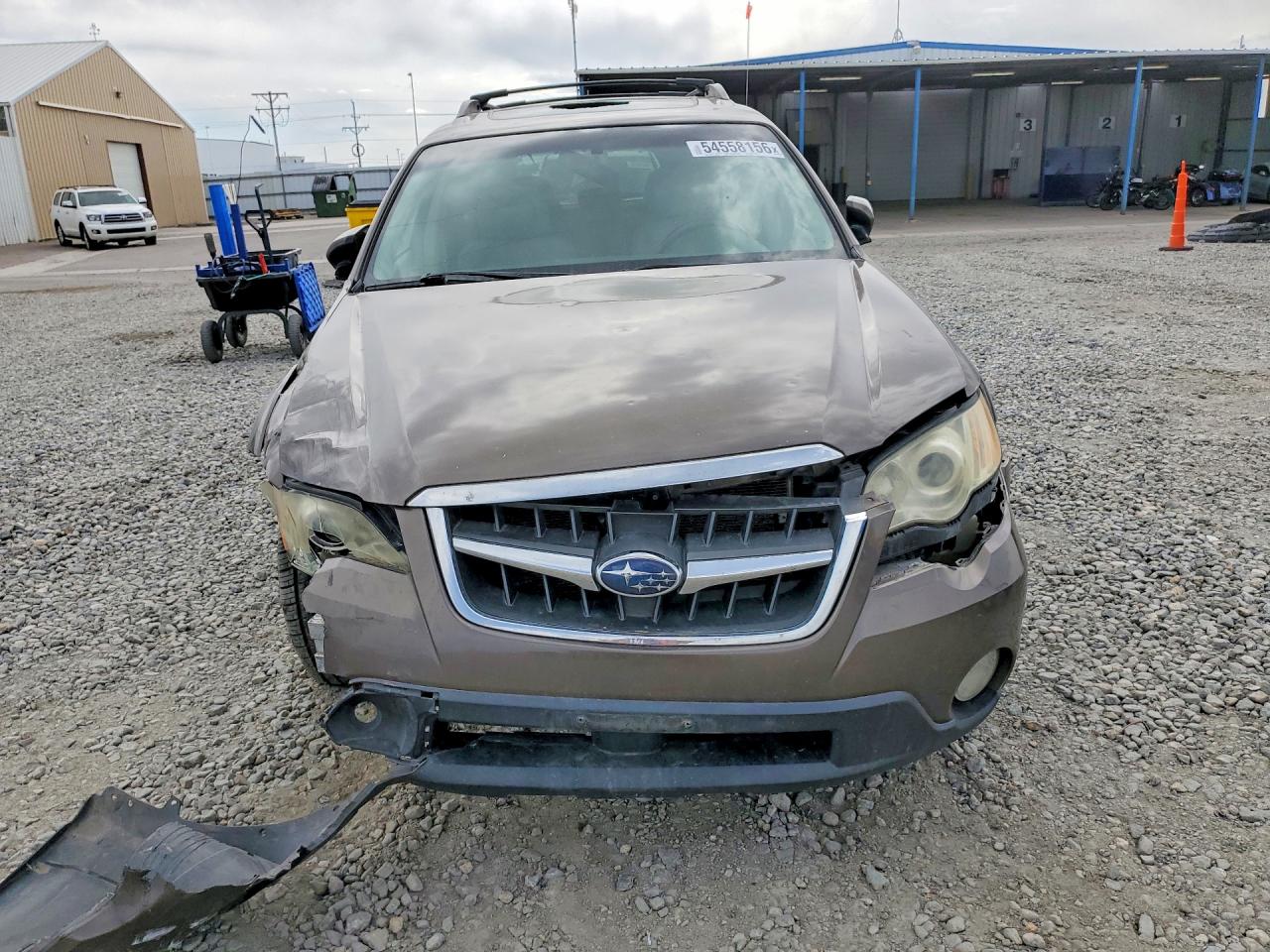 4S4BP66C797343297 · 2009 SUBARU OUTBACK · 5/12