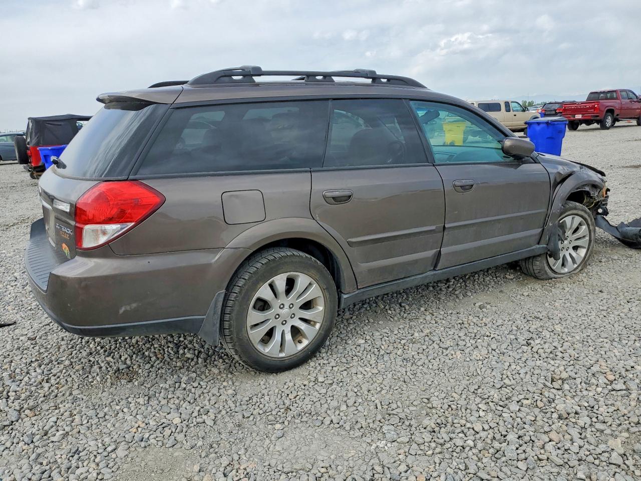 4S4BP66C797343297 · 2009 SUBARU OUTBACK · 3/12