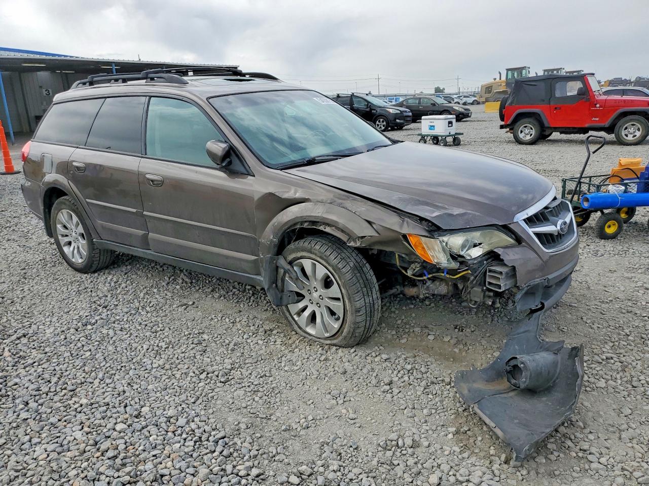 4S4BP66C797343297 · 2009 SUBARU OUTBACK · 4/12