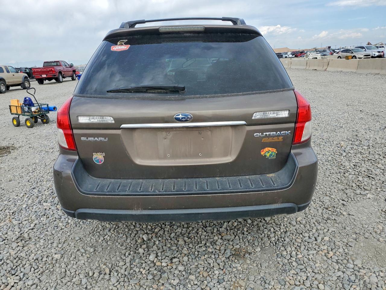 4S4BP66C797343297 · 2009 SUBARU OUTBACK · 6/12