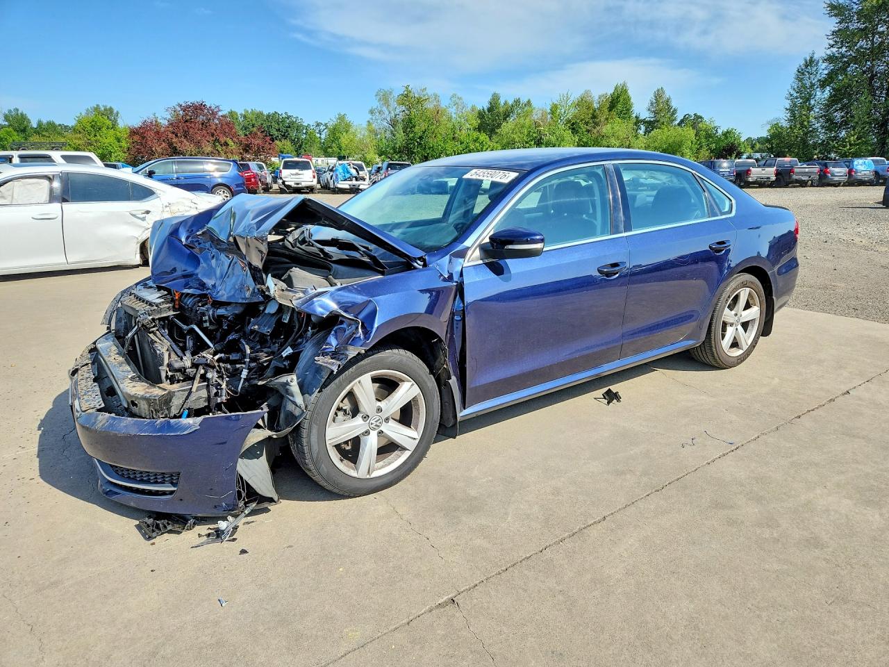 1VWBP7A31DC103984 · 2013 VOLKSWAGEN PASSAT