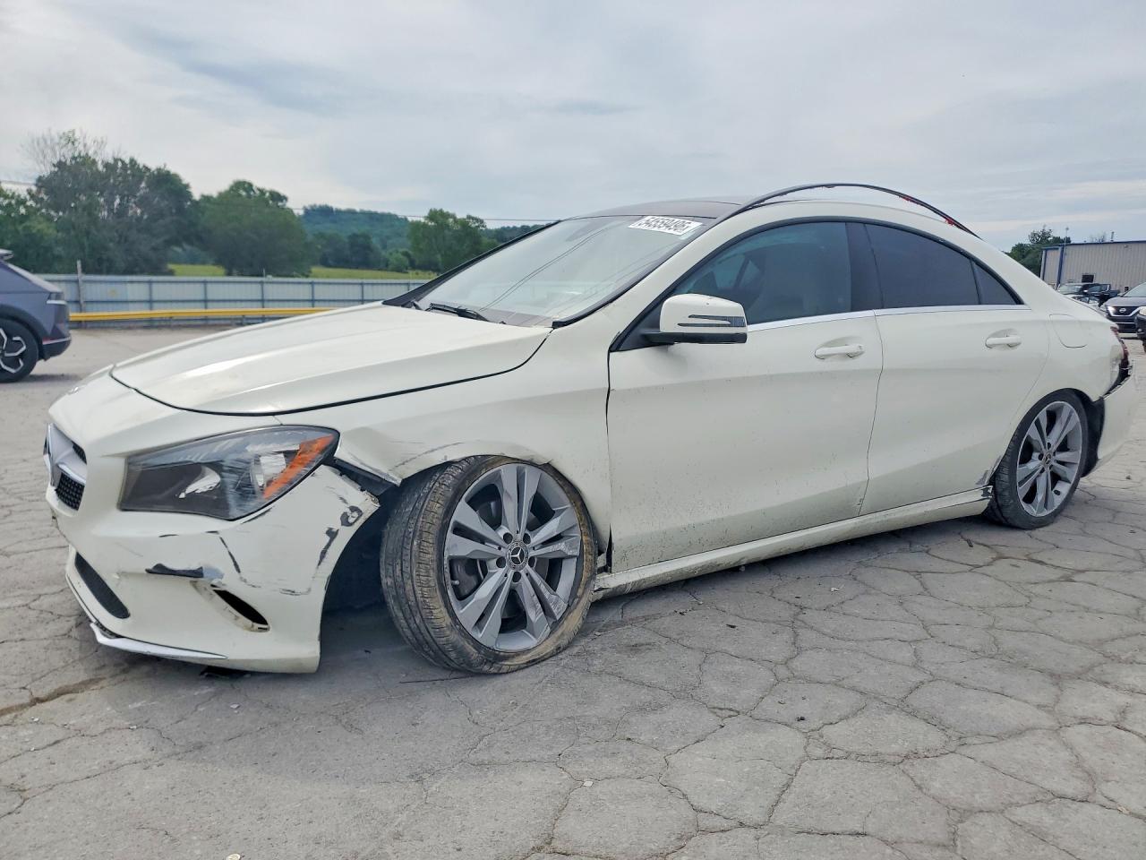 WDDSJ4EB4JN519666 · 2018 MERCEDES-BENZ CLA