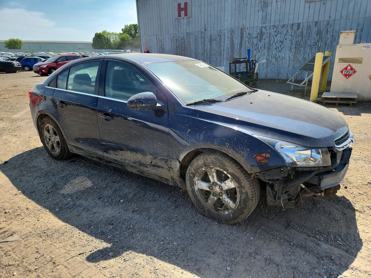 1G1PE5SB8G7191477 · 2016 CHEVROLET CRUZE LIMITED · 4/12