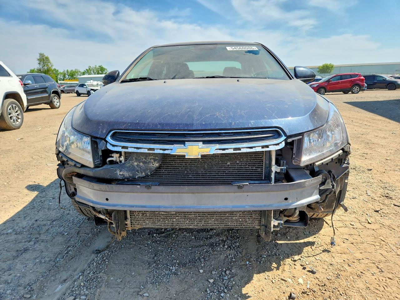 1G1PE5SB8G7191477 · 2016 CHEVROLET CRUZE LIMITED · 5/12