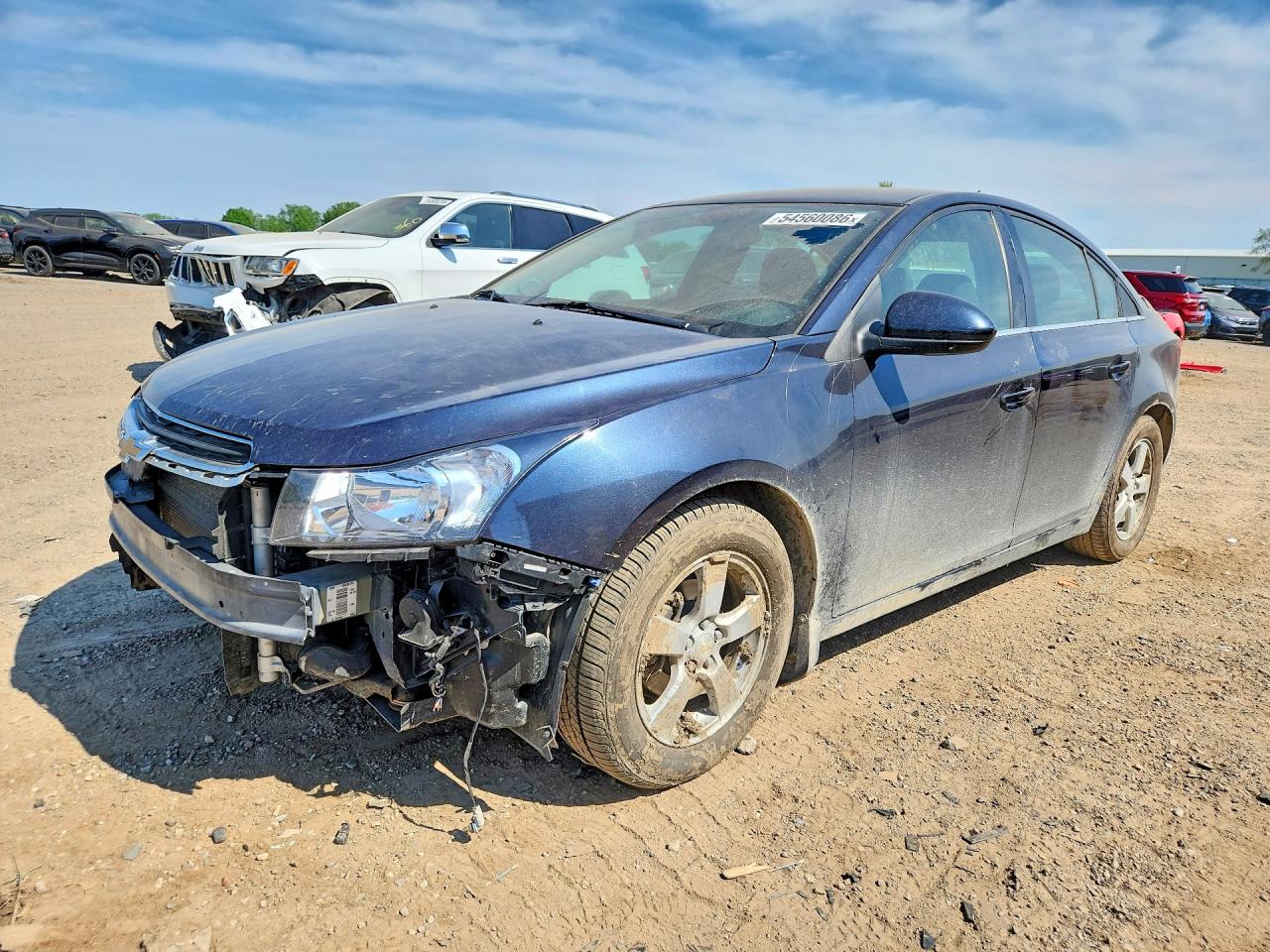 1G1PE5SB8G7191477 · 2016 CHEVROLET CRUZE LIMITED