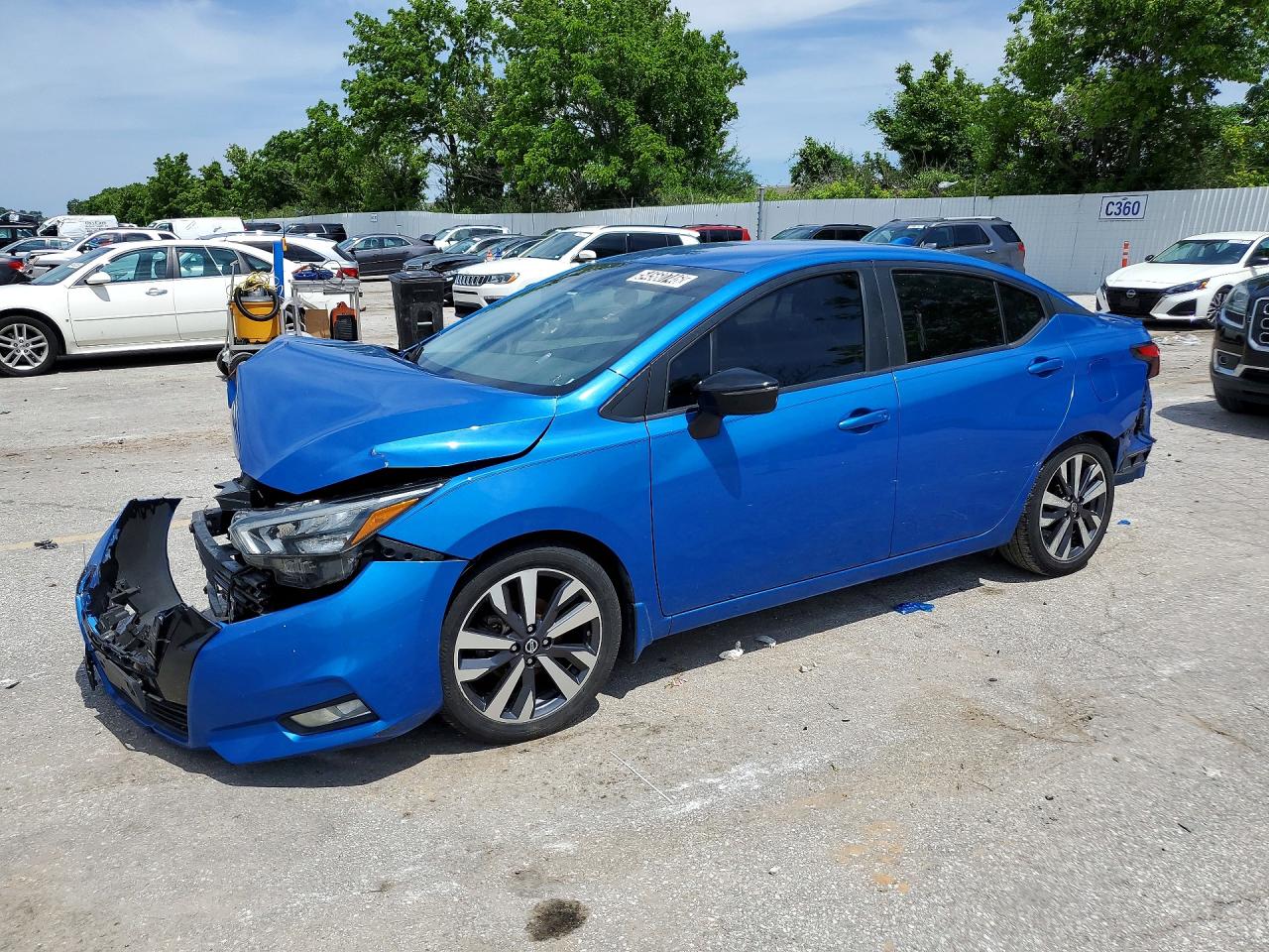 3N1CN8FV9LL838148 · 2020 NISSAN VERSA