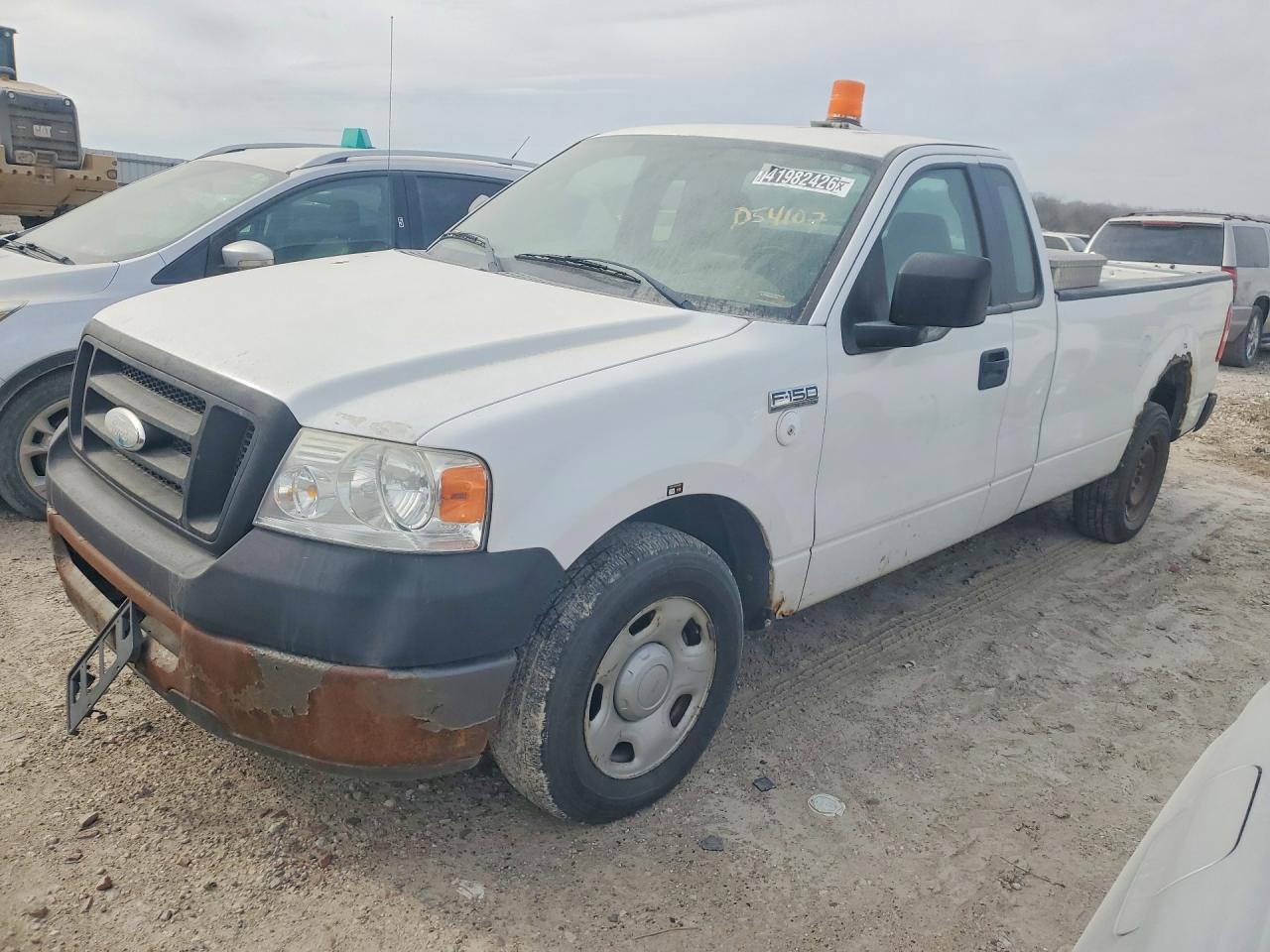 1FTRF12W57KD54107 · 2007 FORD F150