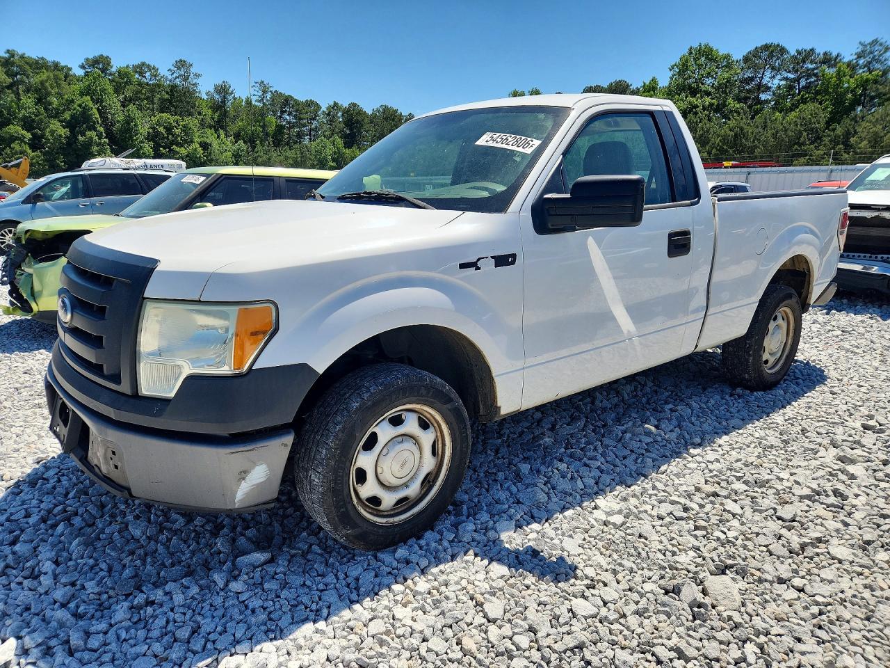 1FTMF1CW3AFD49318 · 2010 FORD F-150